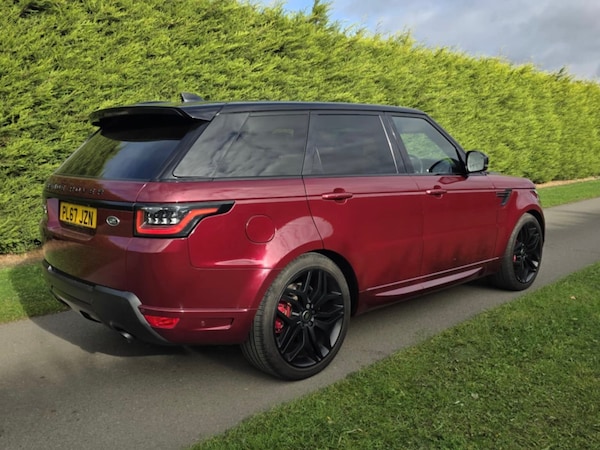 Used Land Rover Range Rover Sport 2018 for sale - 76192551: Photo 10