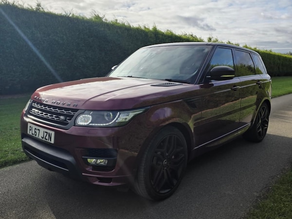 Used Land Rover Range Rover Sport 2018 for sale - 76192551: Photo 4