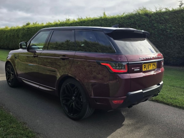 Used Land Rover Range Rover Sport 2018 for sale - 76192551: Photo 7