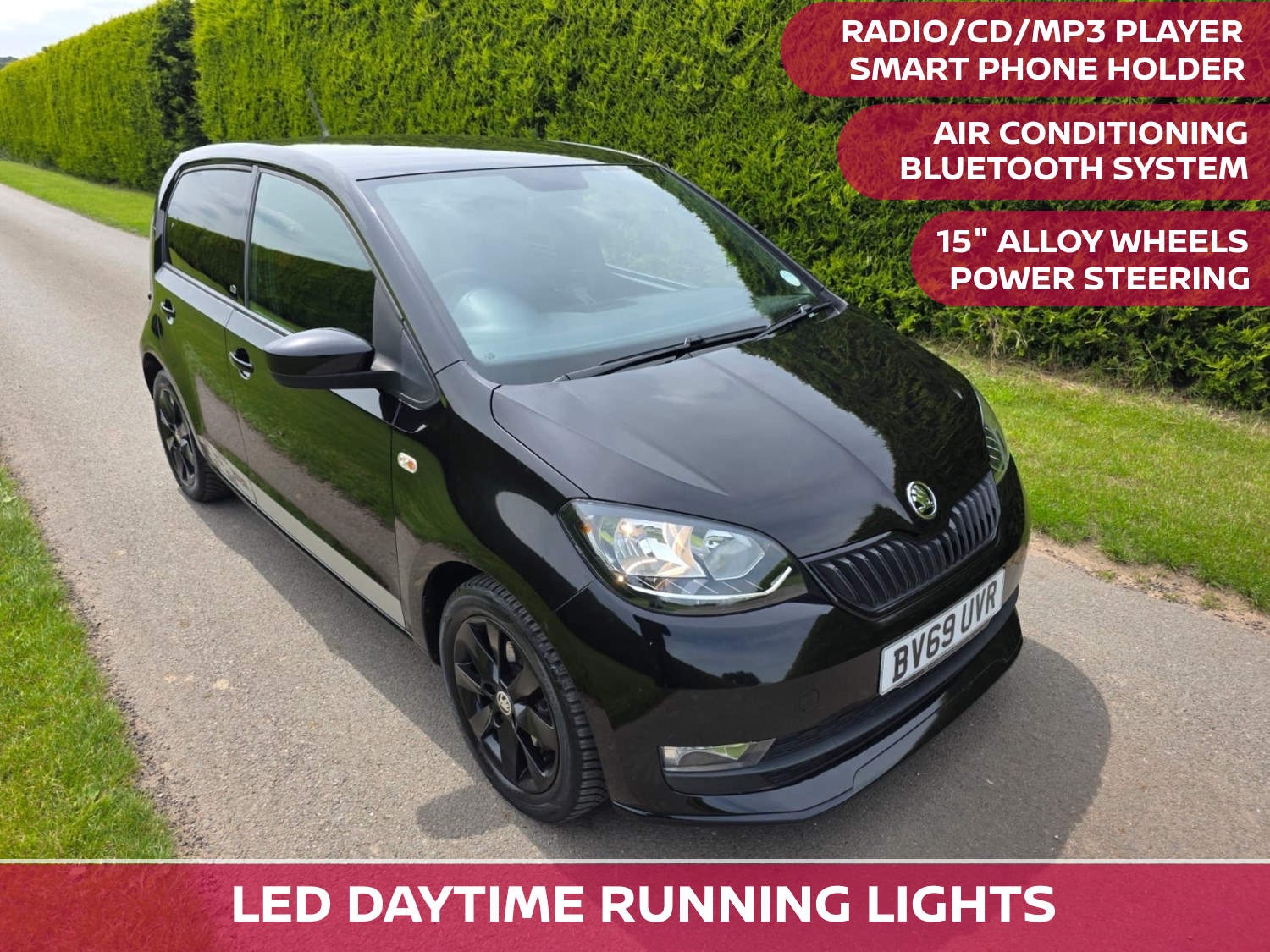 Skoda Citigo 1.0 MPI GreenTech Monte Carlo 5dr