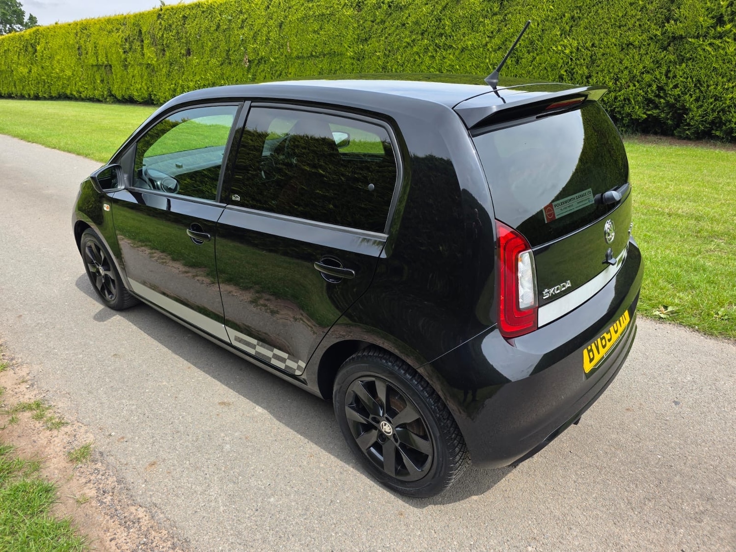Skoda Citigo 1.0 MPI GreenTech Monte Carlo 5dr