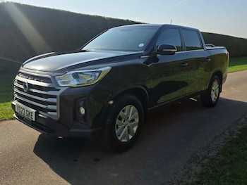 Used Ssangyong Musso 2023 for sale - 78162044: Photo