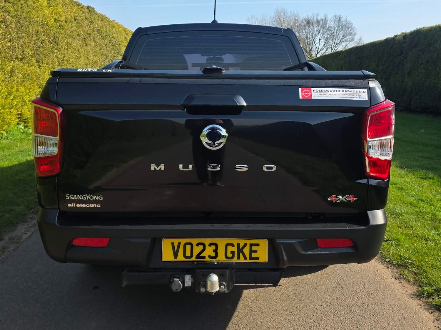 Used Ssangyong Musso 2023 for sale - 78162044: Photo 8