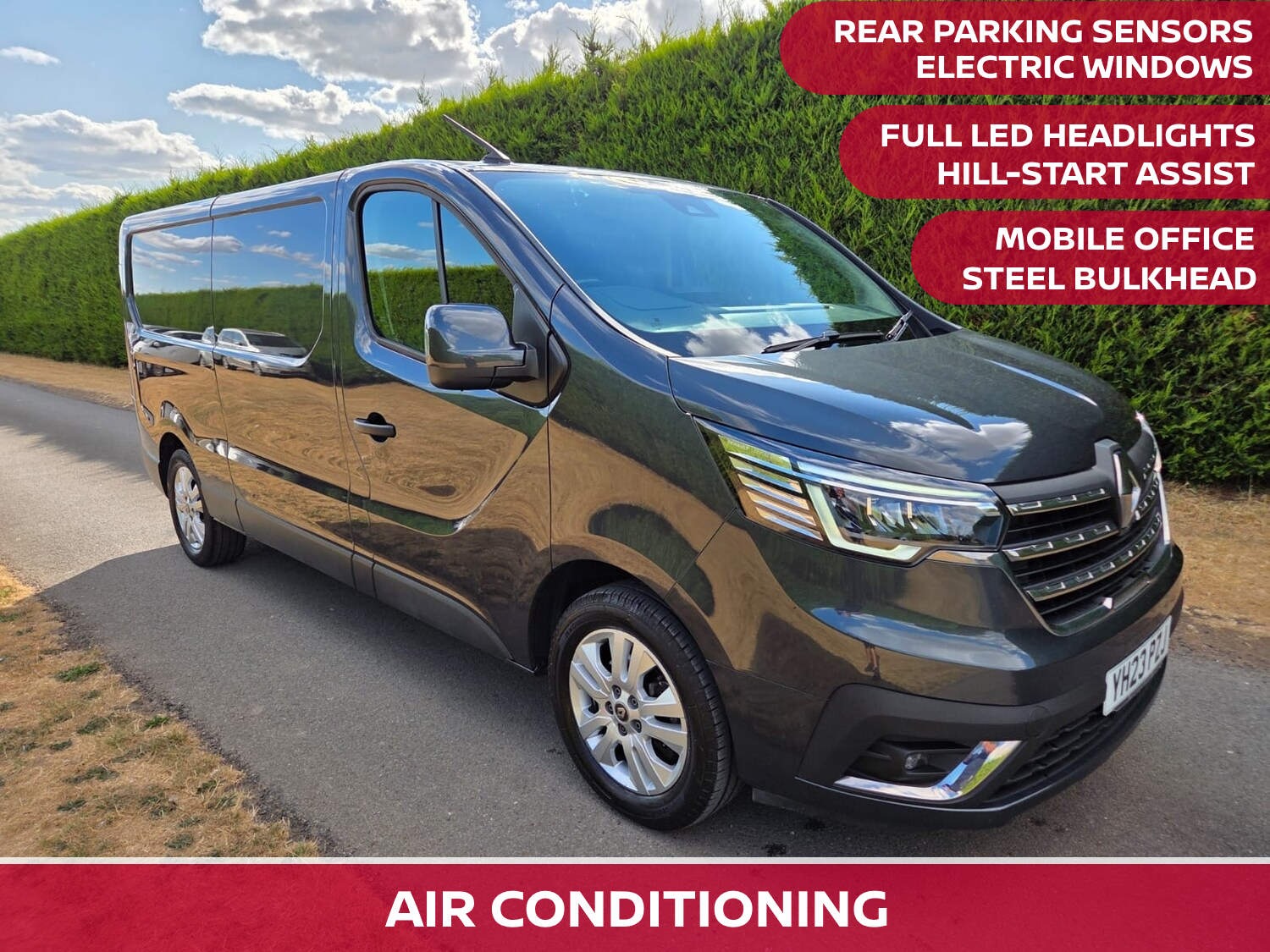 2023 RENAULT TRAFIC