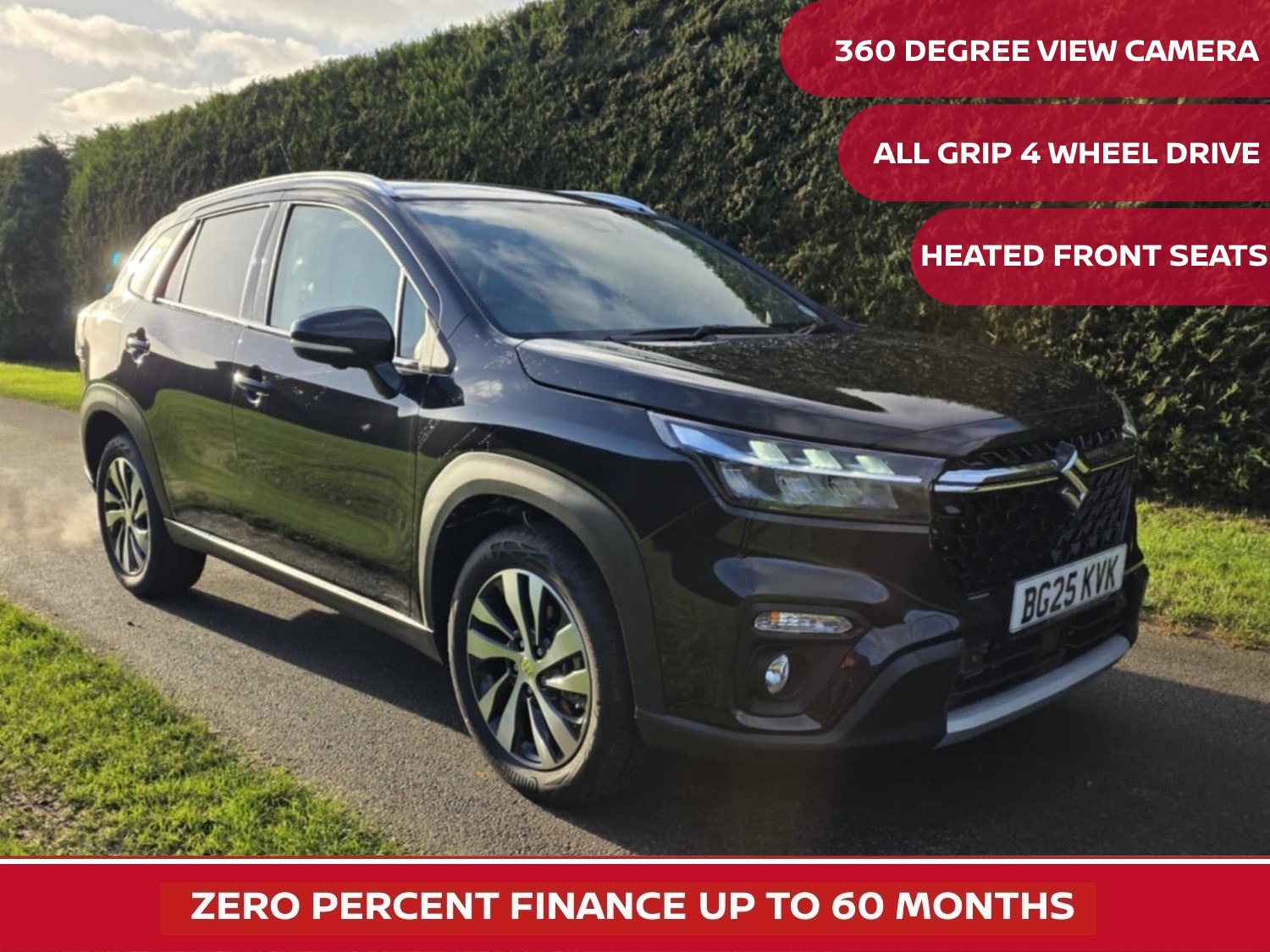 Suzuki Sx4 s-cross 1.4 Boosterjet 48V Hybrid Ultra ALLGRIP 5dr