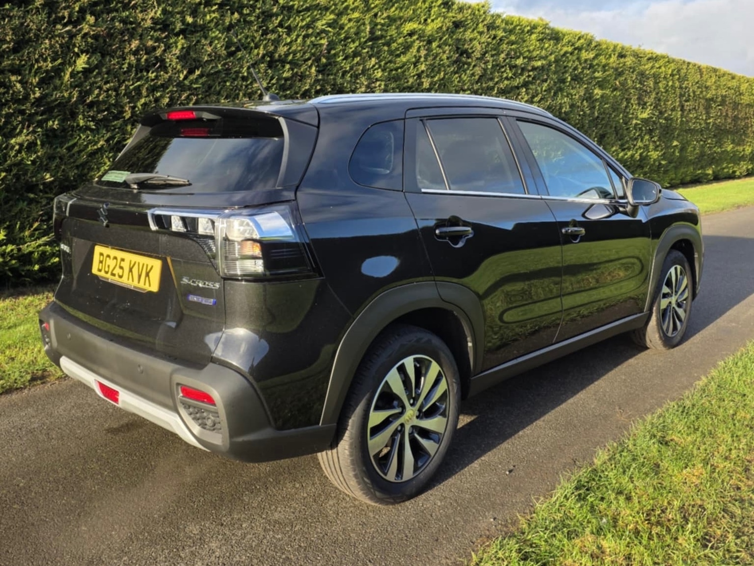 Suzuki Sx4 s-cross 1.4 Boosterjet 48V Hybrid Ultra ALLGRIP 5dr