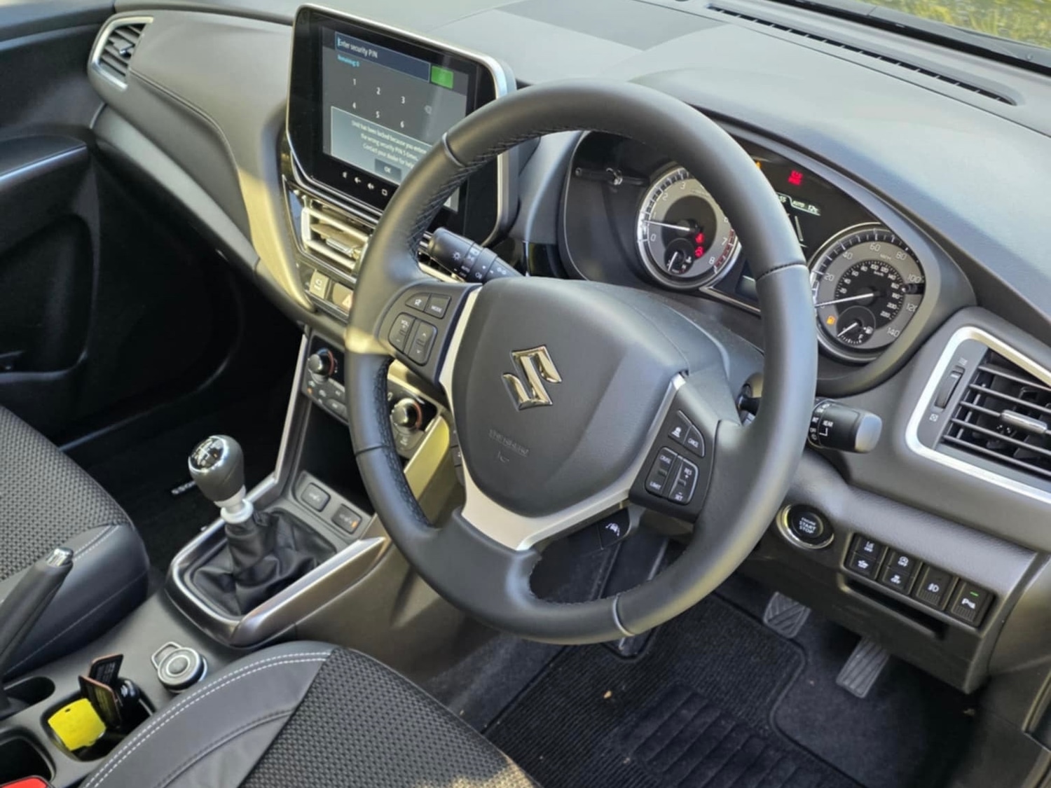 Suzuki Sx4 s-cross 1.4 Boosterjet 48V Hybrid Ultra ALLGRIP 5dr