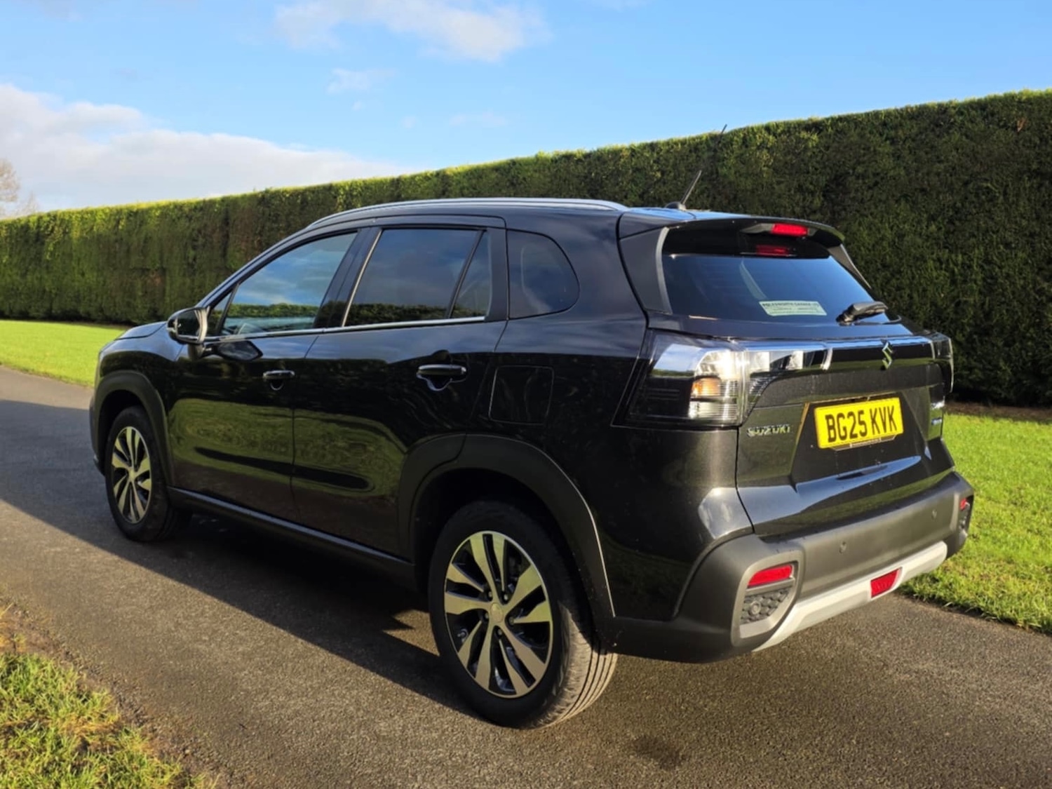 Suzuki Sx4 s-cross 1.4 Boosterjet 48V Hybrid Ultra ALLGRIP 5dr