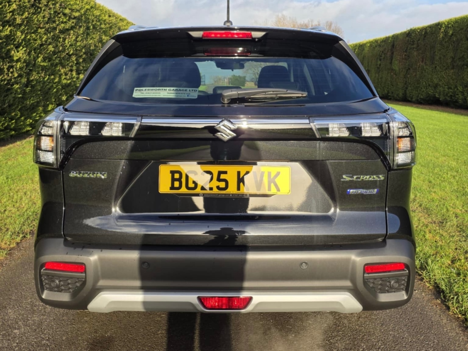 Suzuki Sx4 s-cross 1.4 Boosterjet 48V Hybrid Ultra ALLGRIP 5dr