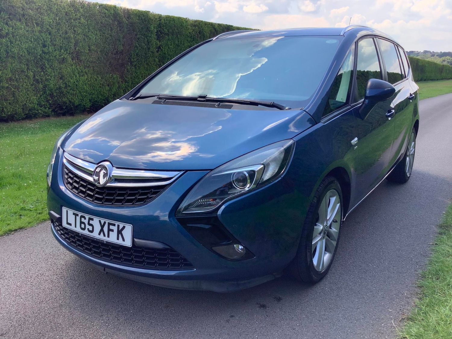 Used Vauxhall Zafira 2015 for sale - 57390972: Photo 4