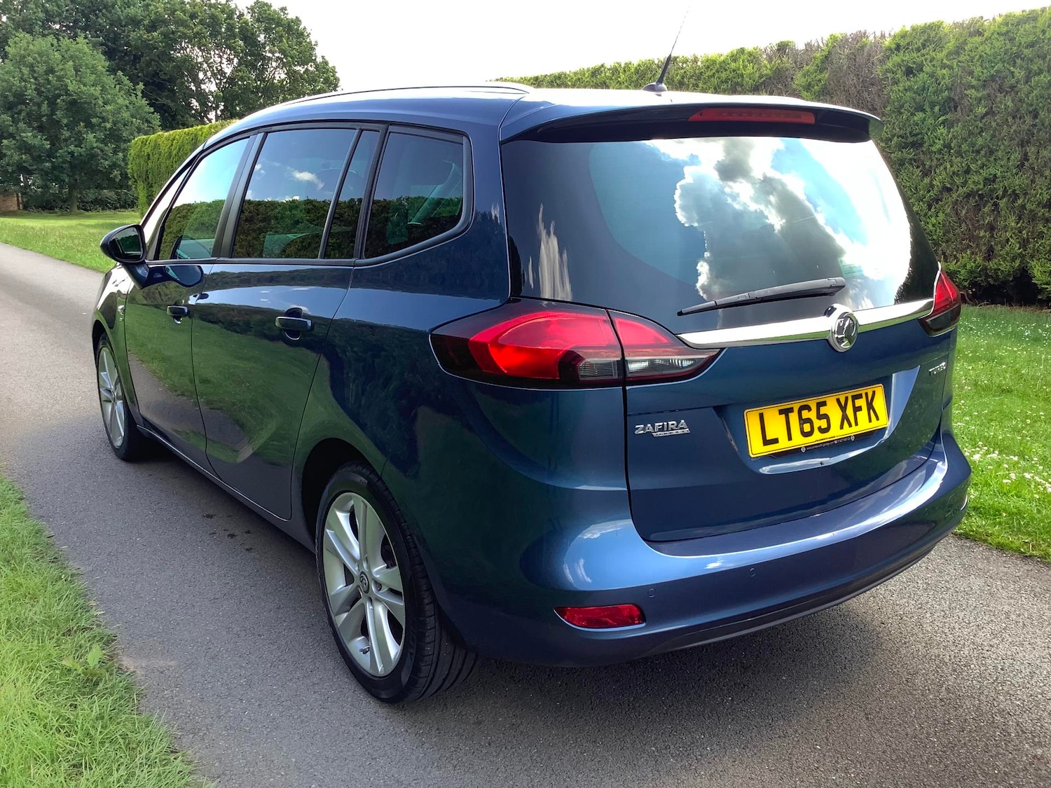 Used Vauxhall Zafira 2015 for sale - 57390972: Photo 6