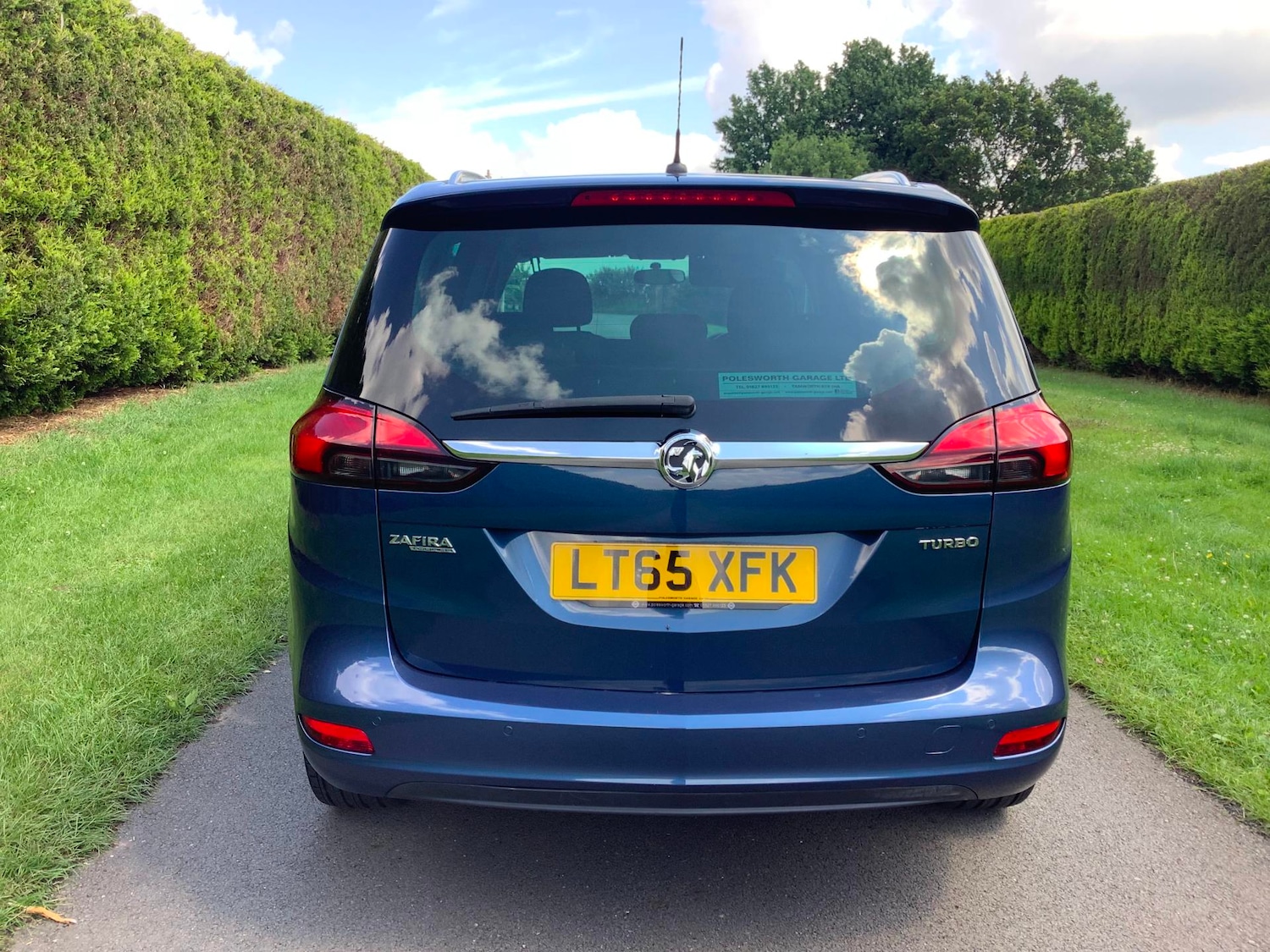 Used Vauxhall Zafira 2015 for sale - 57390972: Photo 7