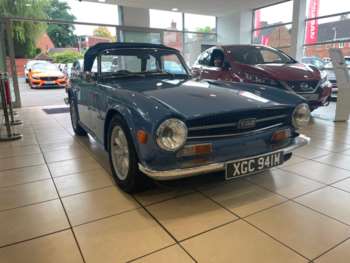 1991 (74) - 1974 Triumph TR6