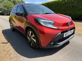 2023 (23) - 1.0 VVT-i Exclusive 5dr Auto