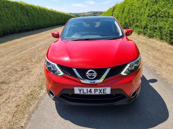 Used Nissan Qashqai 2014 for sale - 75145484: Photo 2