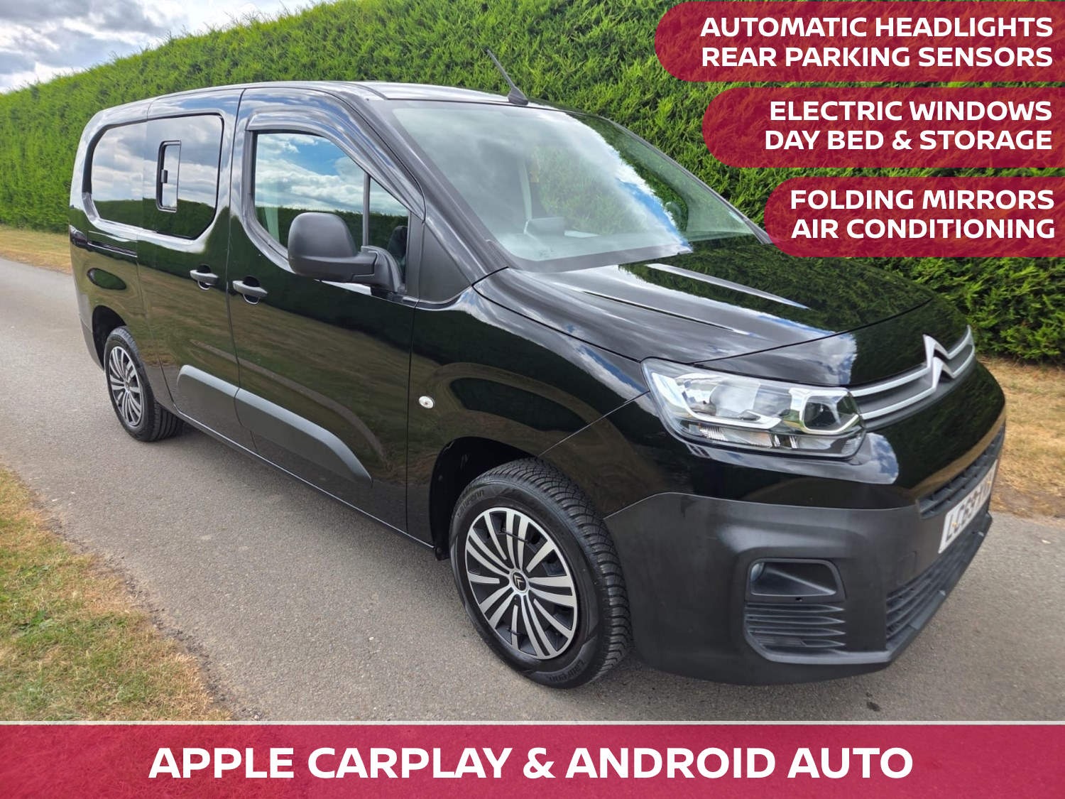 Citroen Berlingo 1.5 BlueHDi 950Kg Enterprise 100ps
