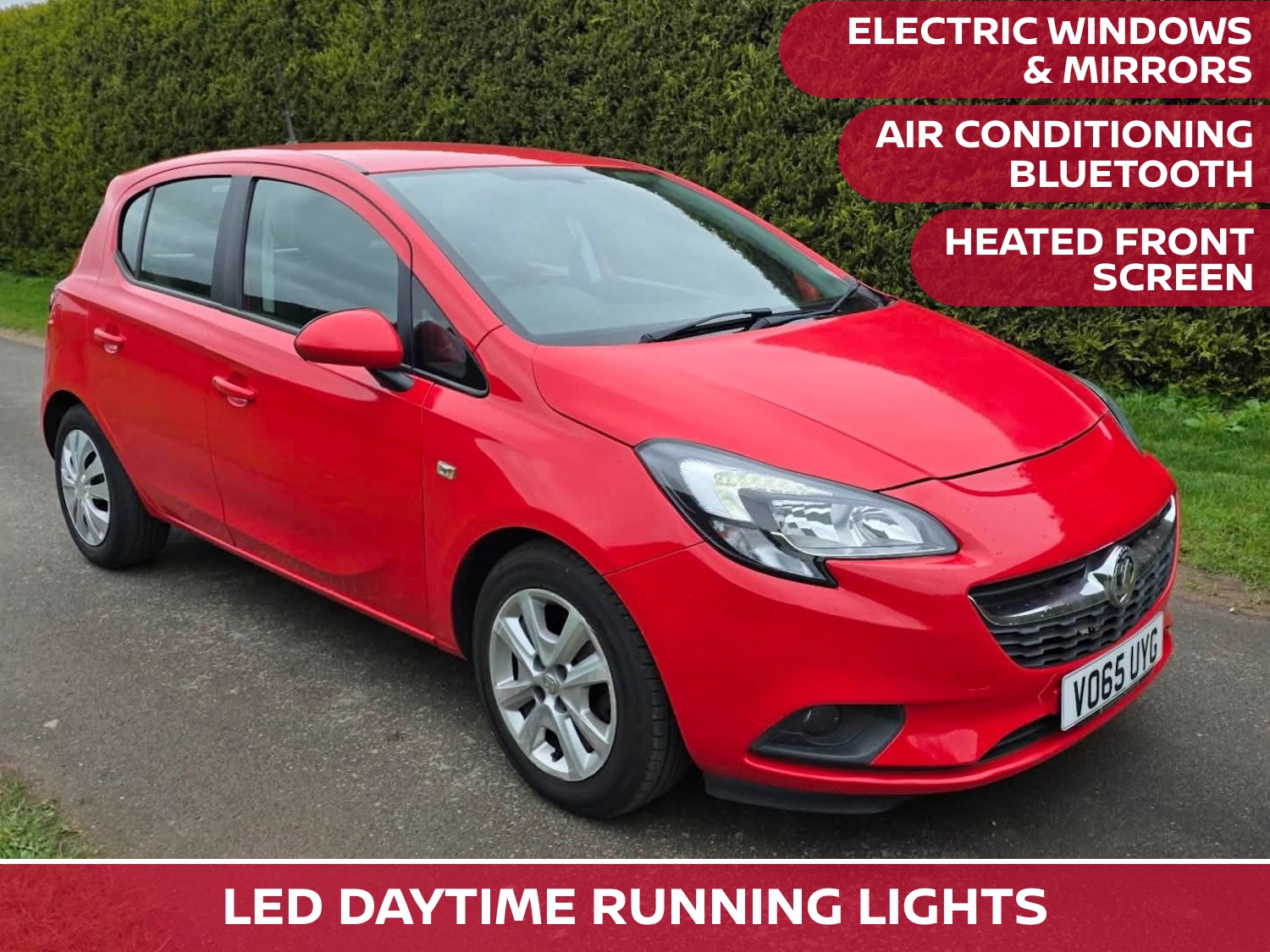 Vauxhall Corsa 1.2 Design 5dr Vauxhall Corsa 1.2 Design 5dr