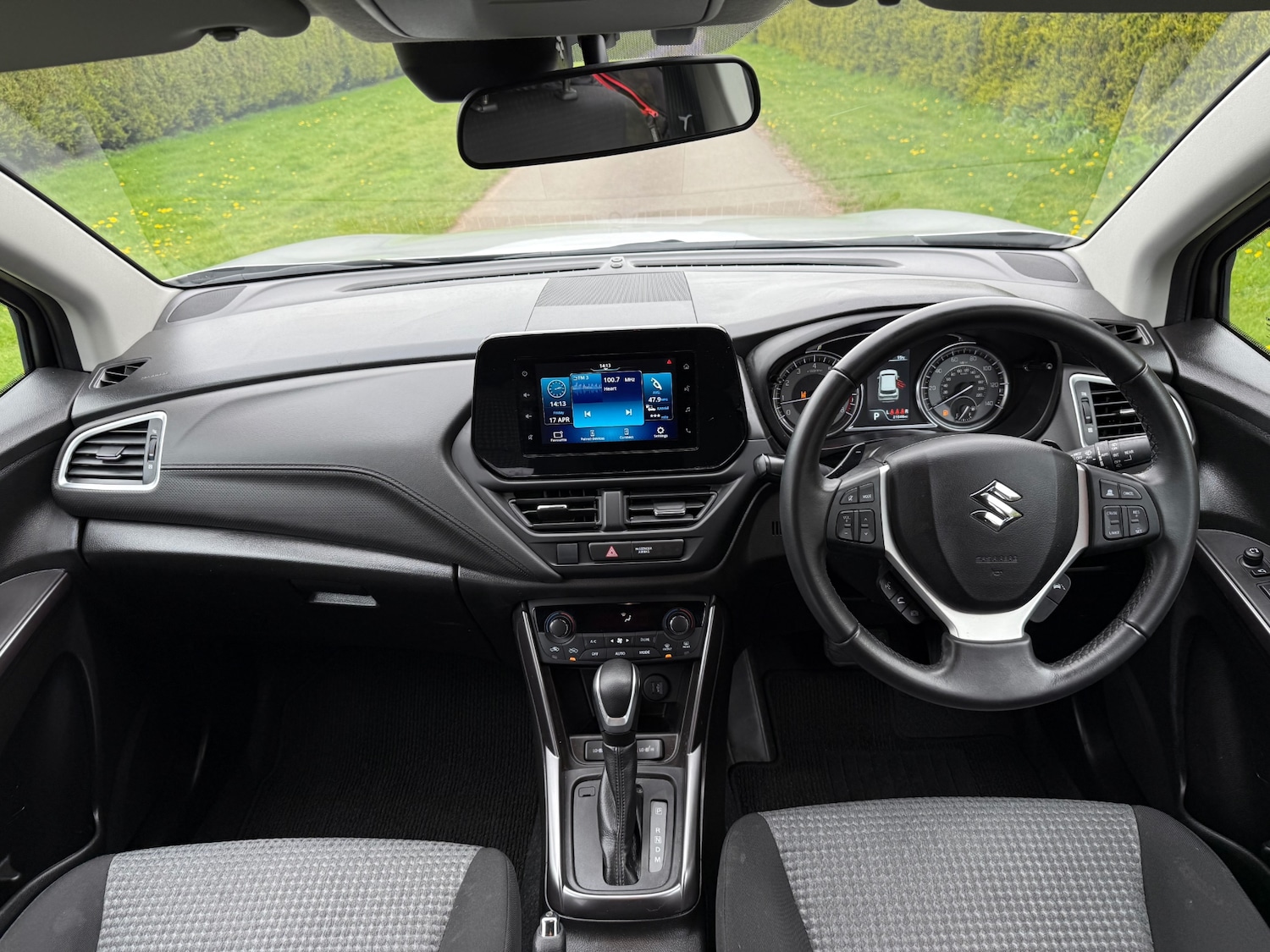 Suzuki Sx4 s-cross 1.5 Hybrid Motion 5dr AGS