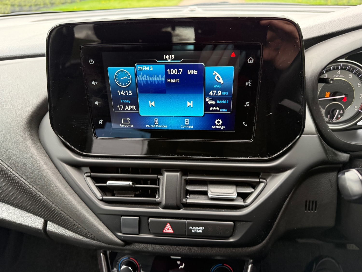 Suzuki Sx4 s-cross 1.5 Hybrid Motion 5dr AGS