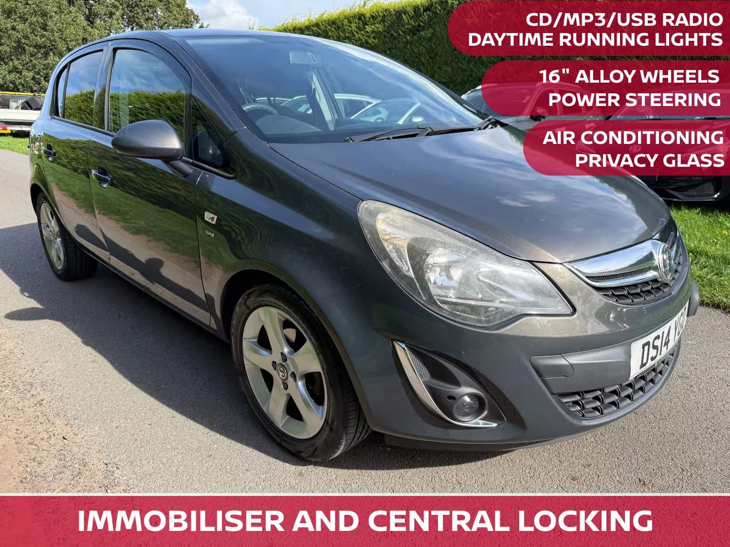 2014 Vauxhall Corsa