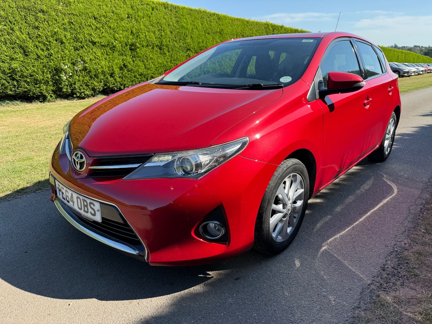 Toyota Auris 1.4 D-4D Icon 5dr