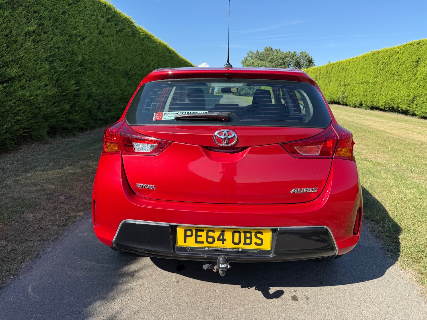 Toyota Auris 1.4 D-4D Icon 5dr