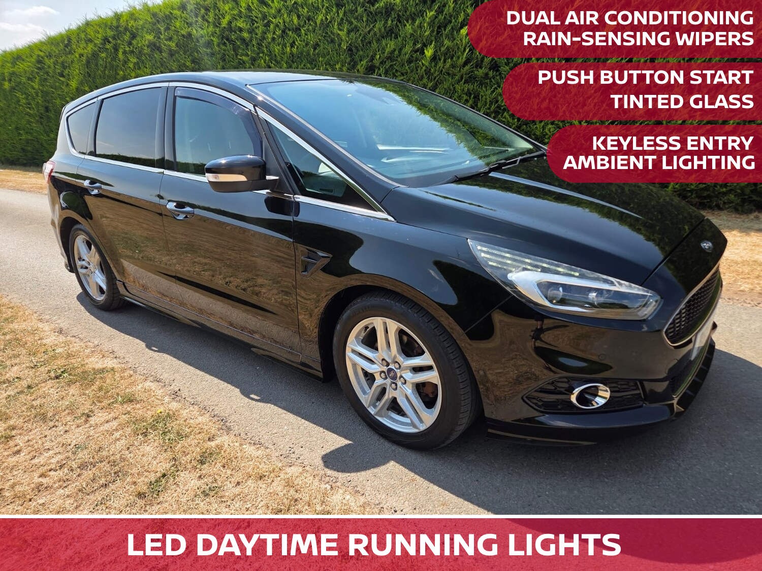 Ford S-max 2.0 TDCi 210 Titanium Sport 5dr Powershift