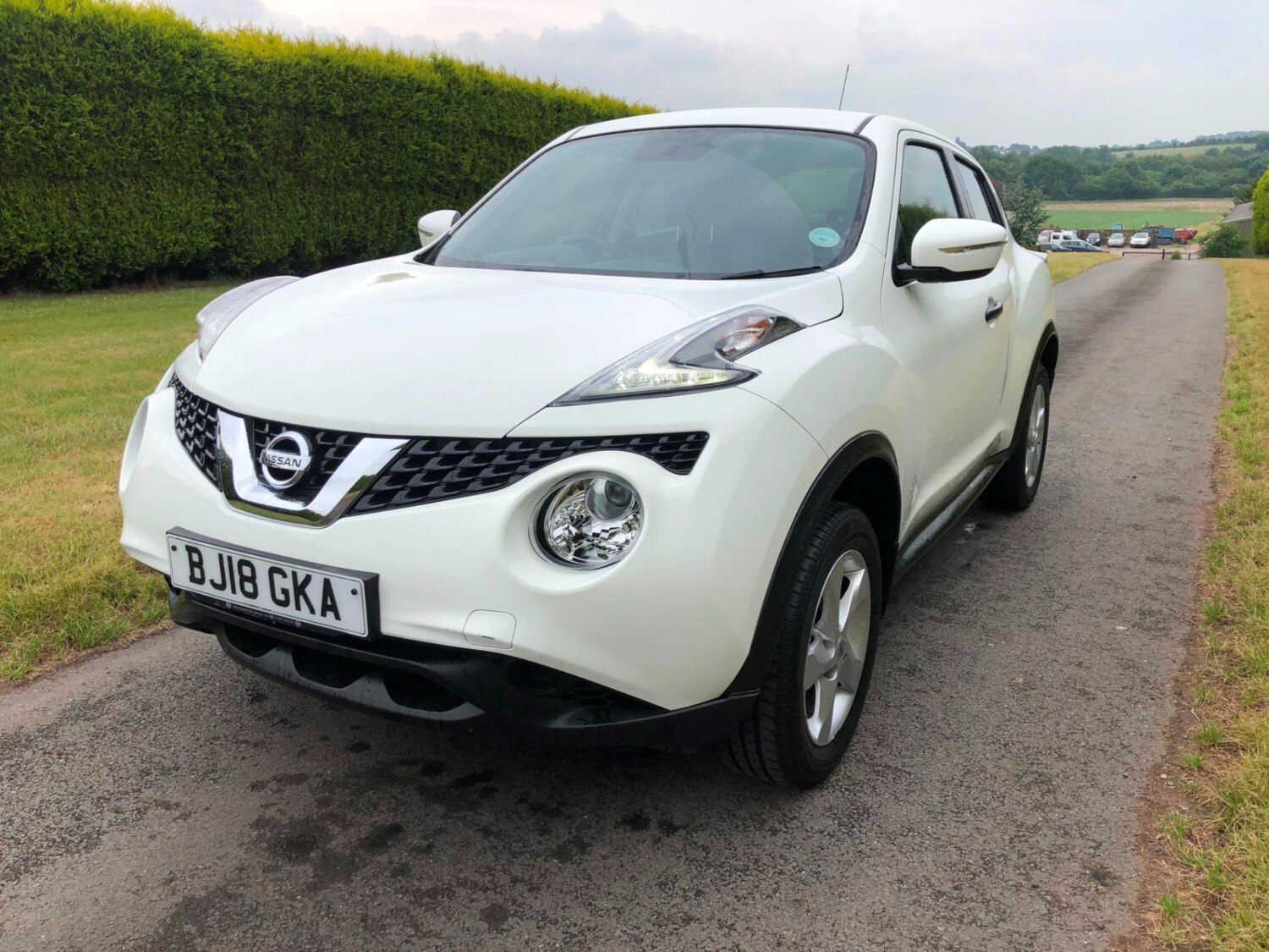 Polesworth Garage | Used Cars | Nissan | Juke 1.6 Visia 5dr