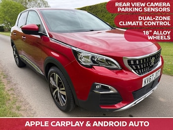 Peugeot 3008 feature image