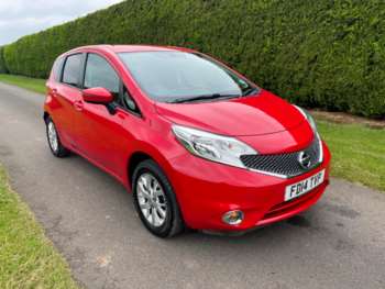 nissan note acenta for sale