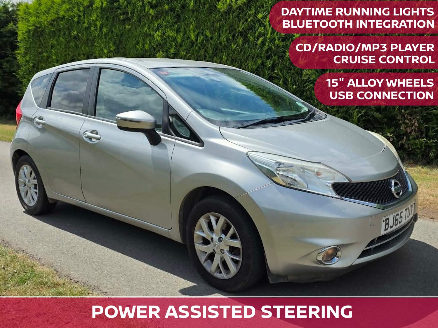 Nissan Note 1.5 dCi Acenta 5dr