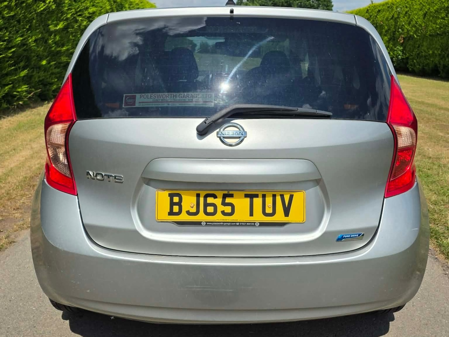 Nissan Note 1.5 dCi Acenta 5dr