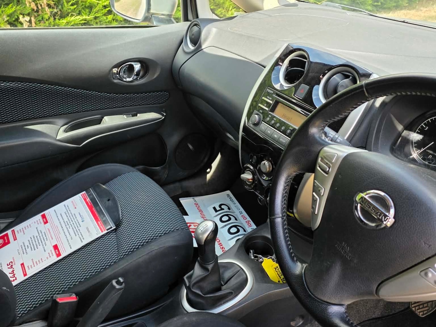 Nissan Note 1.5 dCi Acenta 5dr