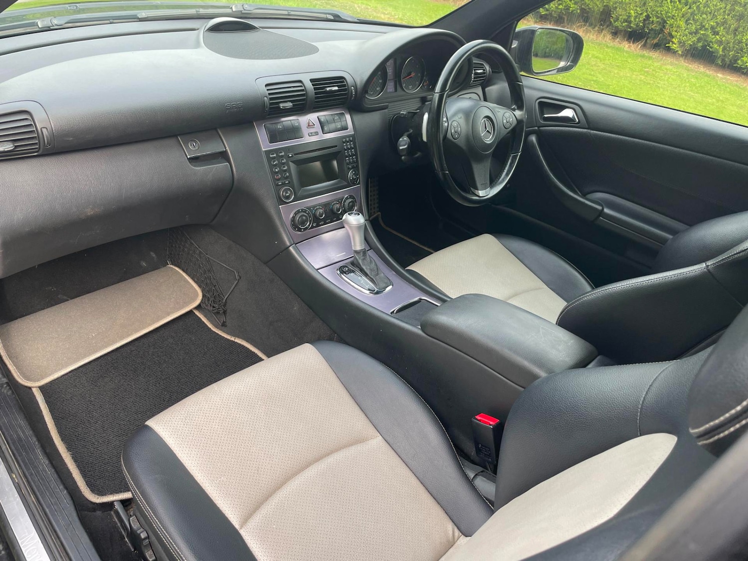 Mercedes-benz Clc class CLC 180K Sport 3dr Auto