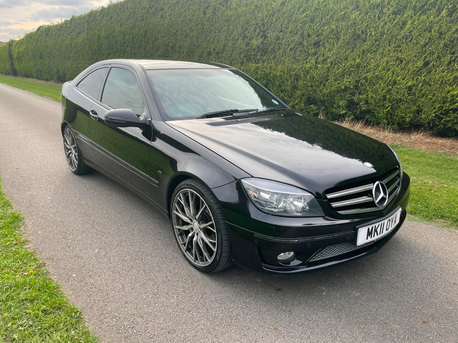 Mercedes-benz Clc class CLC 180K Sport 3dr Auto