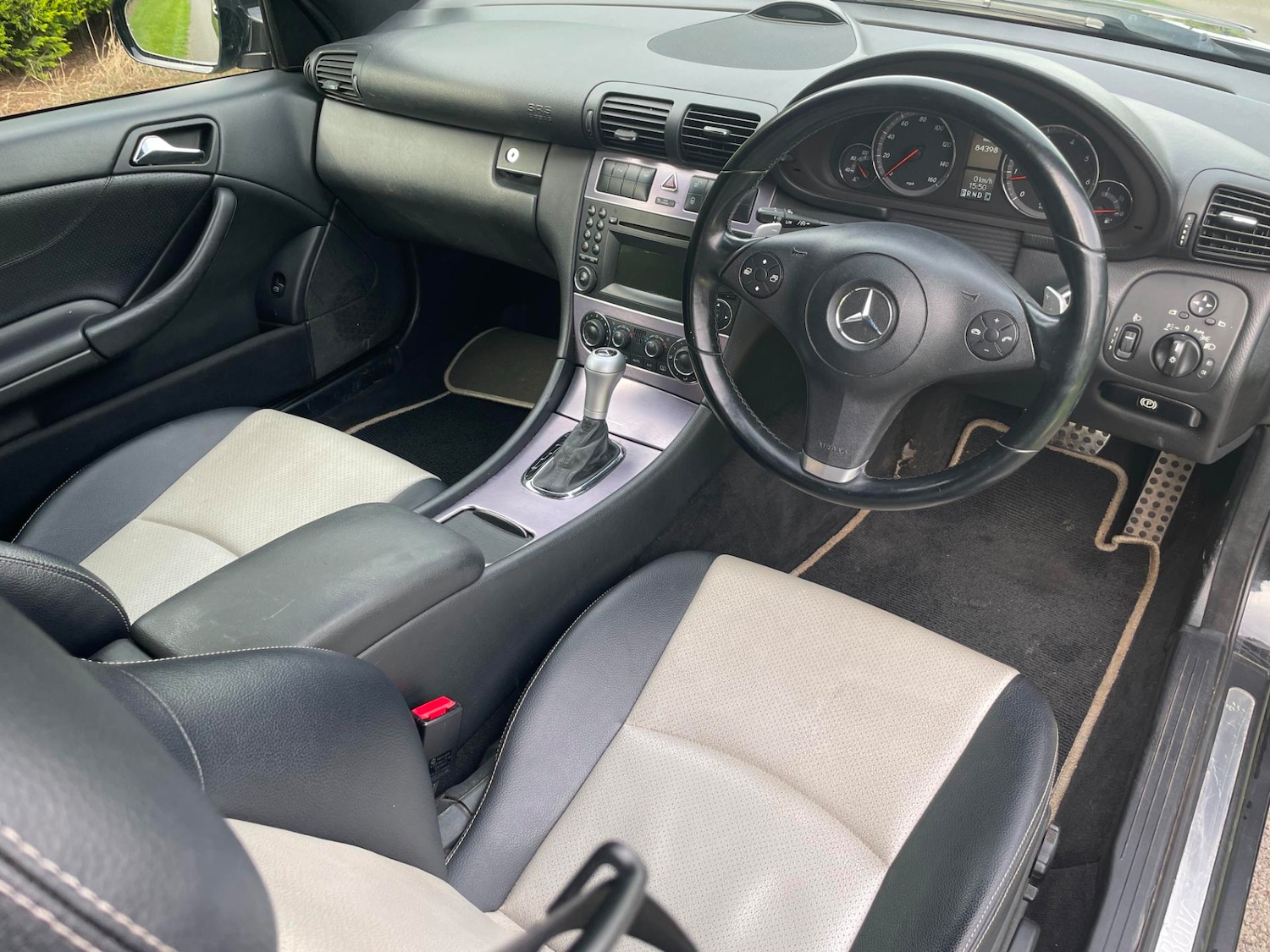 Mercedes-benz Clc class CLC 180K Sport 3dr Auto