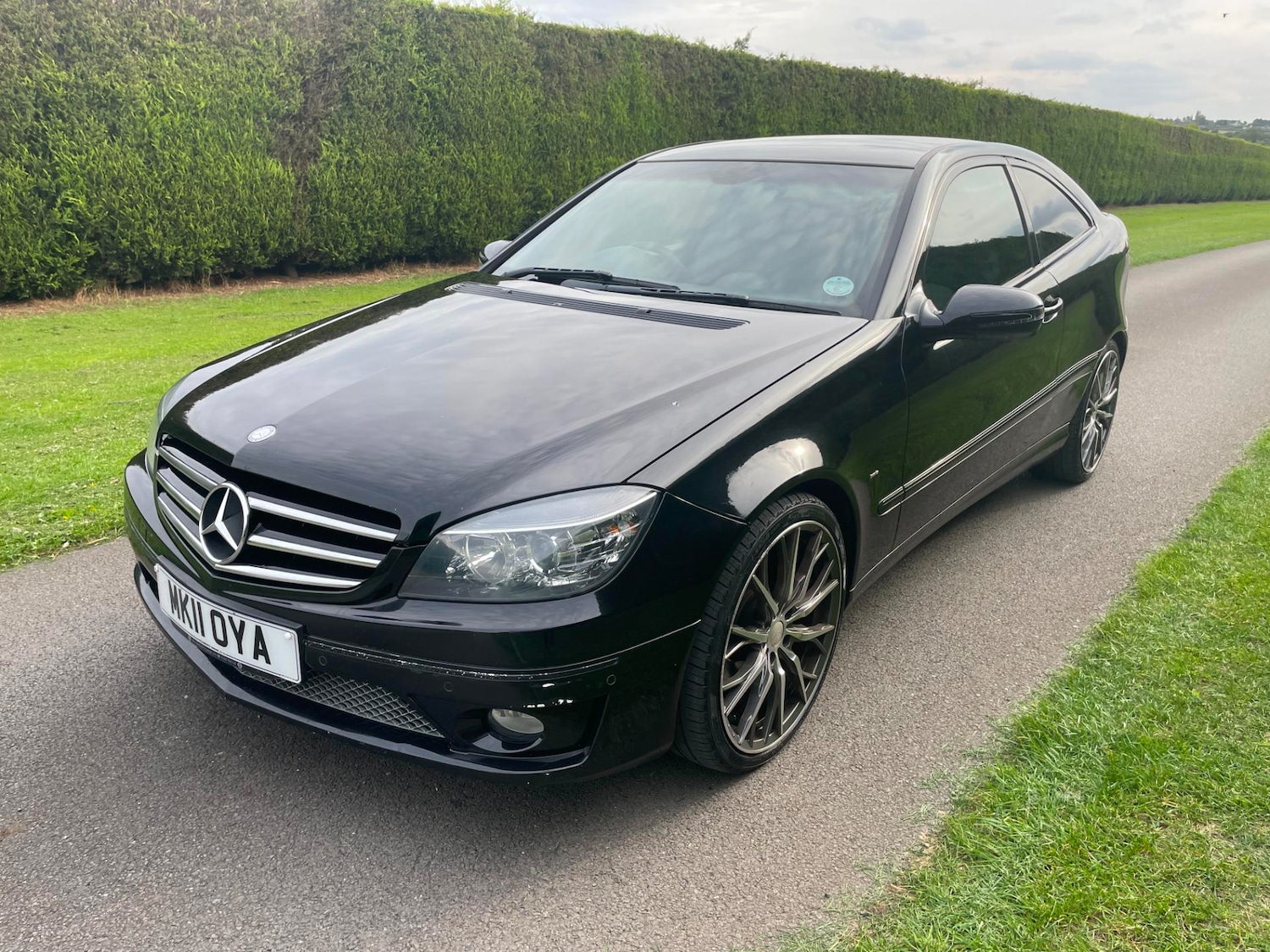 Mercedes-benz Clc class CLC 180K Sport 3dr Auto