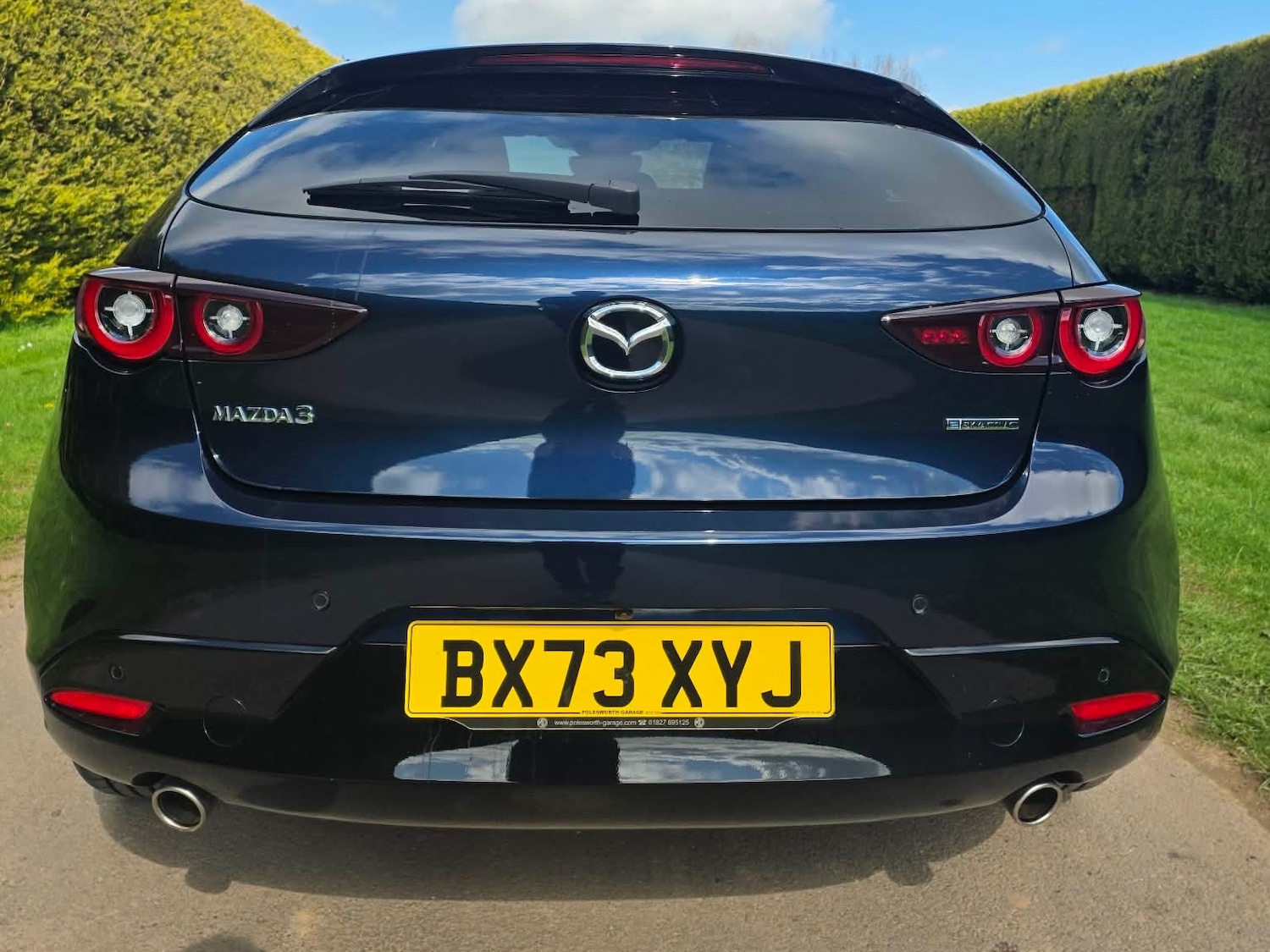 Used Mazda Mazda3 2023 for sale - 78081432: Photo 9