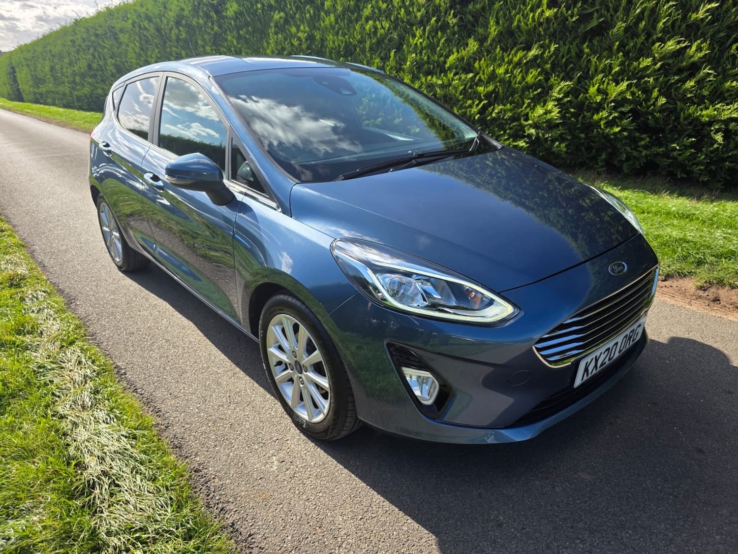 2020 FORD FIESTA