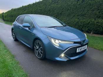 Toyota, Corolla 2019 (69) 2.0 VVT-h Excel Touring Sports CVT Euro 6 (s/s) 5dr