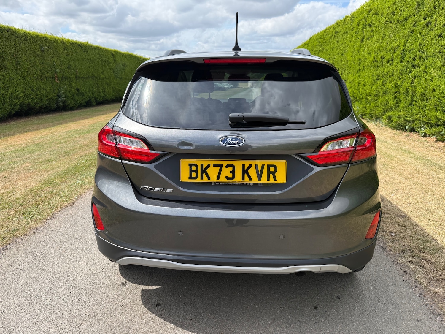 Ford Fiesta 1.0 EcoBoost Active 5dr