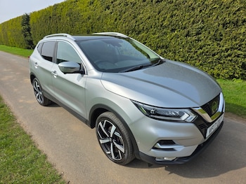 Nissan Qashqai feature image