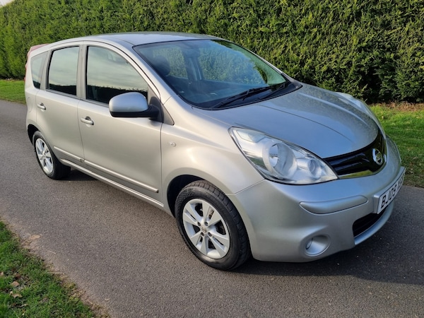 Used Nissan Note 2009 for sale - 69722042: Photo 1