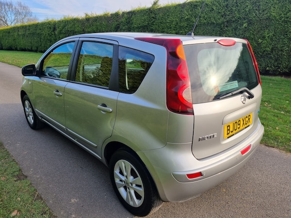 Used Nissan Note 2009 for sale - 69722042: Photo 5