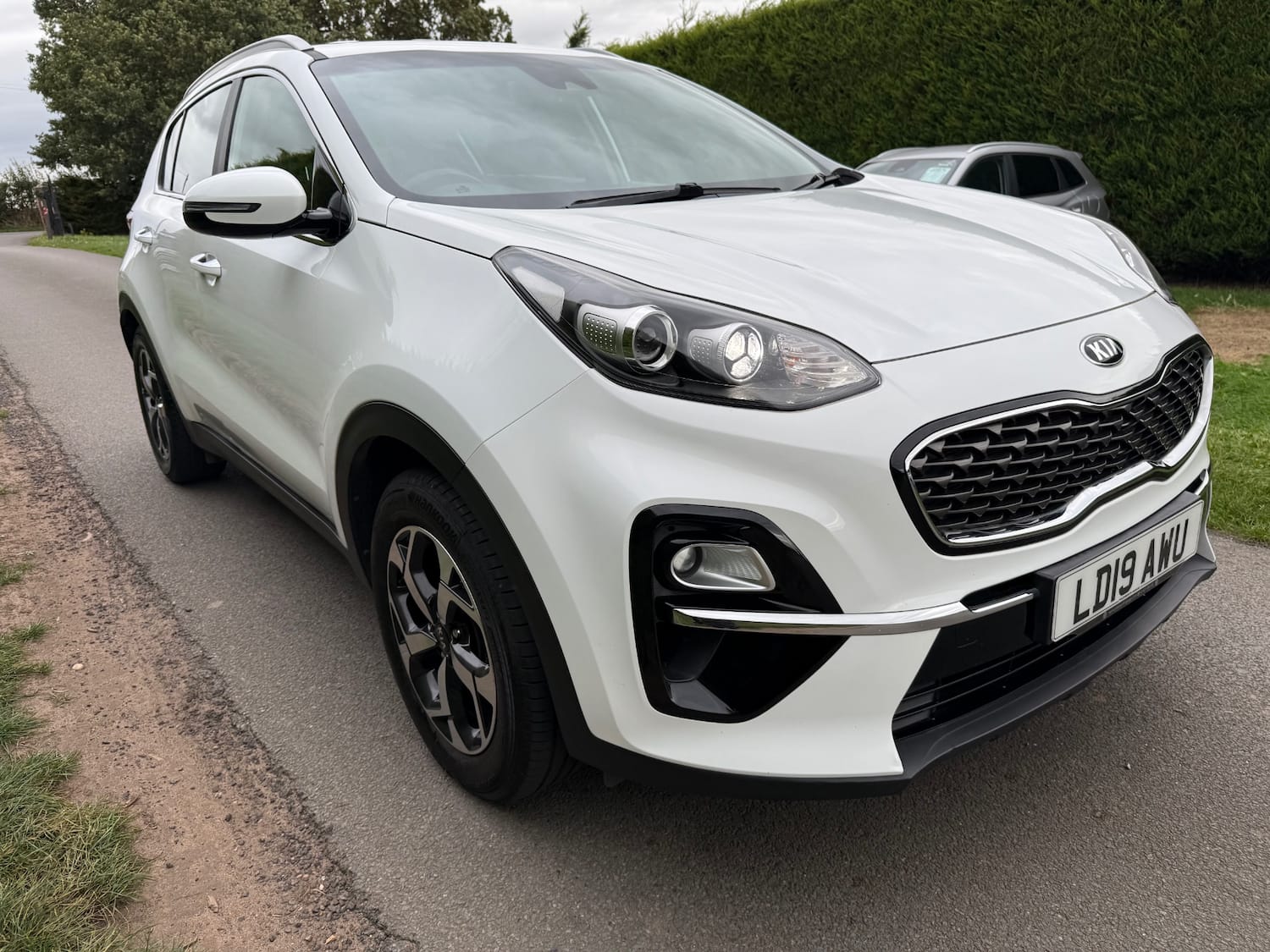 Kia Sportage 1.6 CRDi ISG 2 5dr Kia Sportage 1.6 CRDi ISG 2 5dr