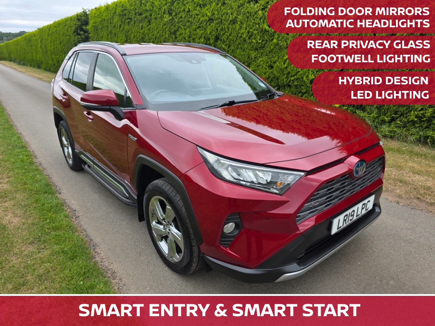Toyota Rav4 2.5 VVT-i Hybrid Design 5dr CVT Toyota Rav4 2.5 VVT-i Hybrid Design 5dr CVT