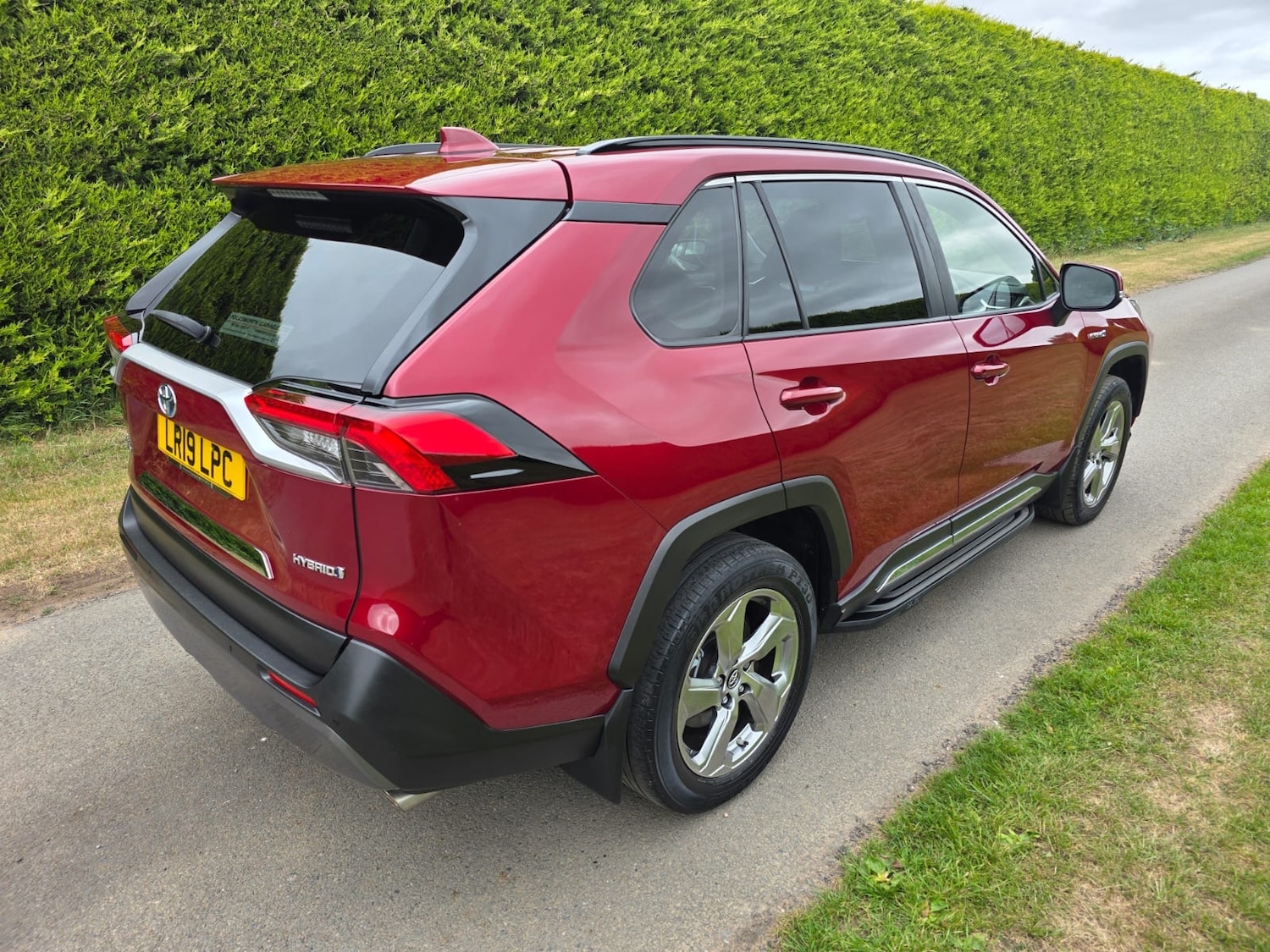Toyota Rav4 2.5 VVT-i Hybrid Design 5dr CVT