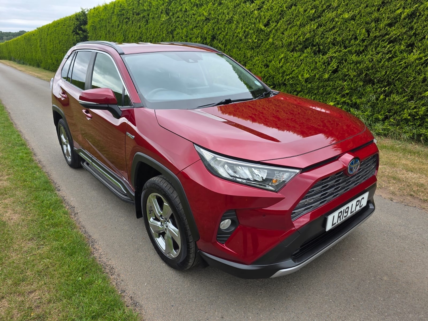 Toyota Rav4 2.5 VVT-i Hybrid Design 5dr CVT