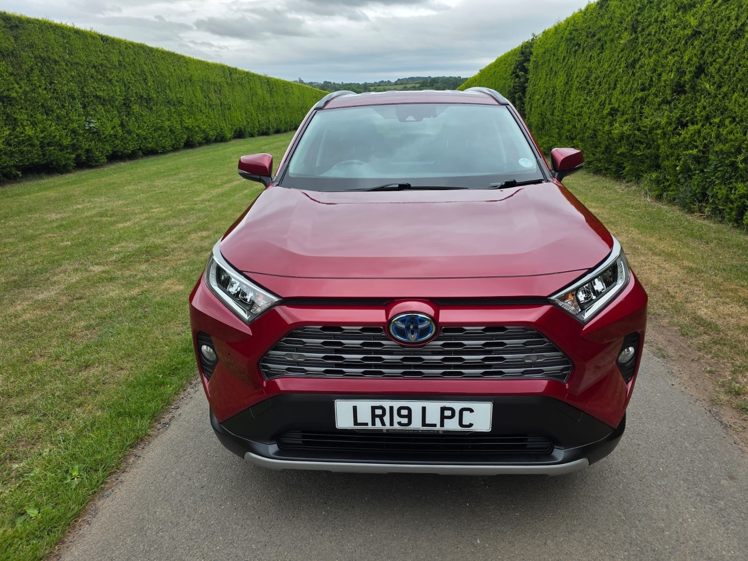 Toyota Rav4 2.5 VVT-i Hybrid Design 5dr CVT