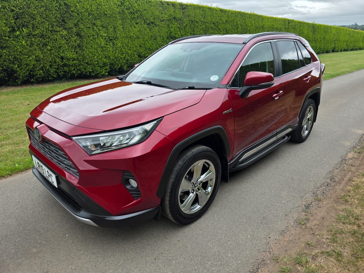 Toyota Rav4 2.5 VVT-i Hybrid Design 5dr CVT
